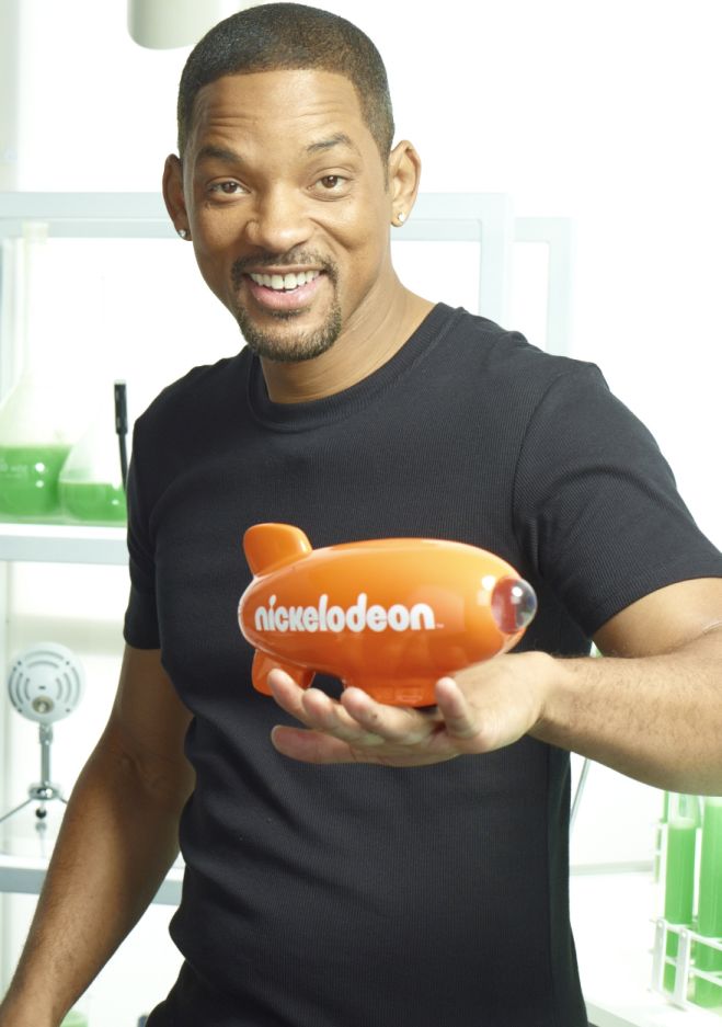 Will Smith wearing RibbedTee in KCA 2012